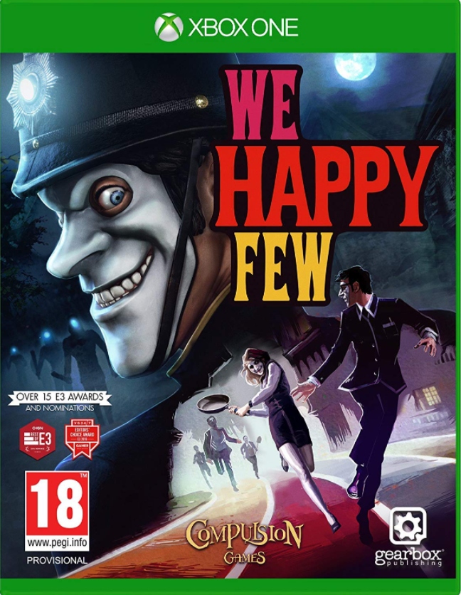 We Happy Few Xbox One Xbox X/S Kod cyfrowy