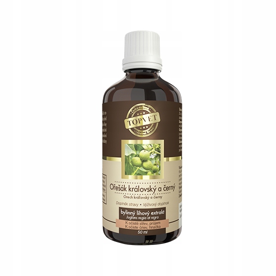 Krople czarny orzech królewski włoski nalewka 50ml