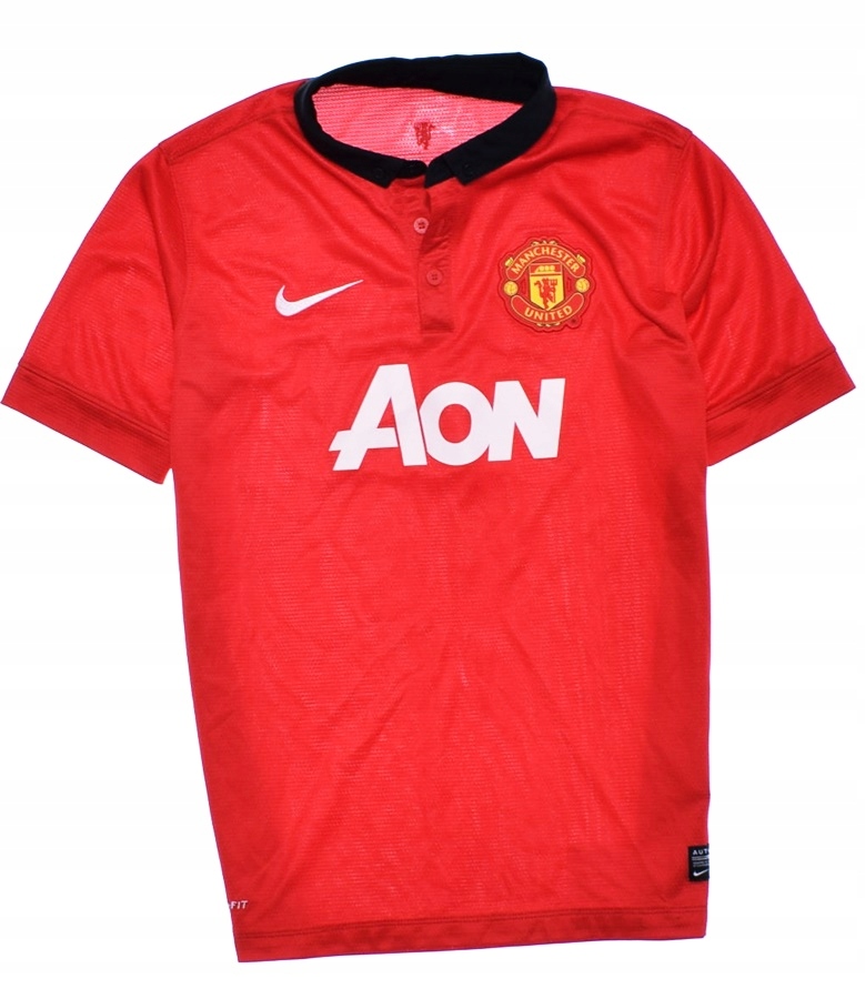 4488-44 NIKE m#k KOSZULKA MANCHESTER UNITED r.146