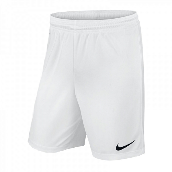 Spodenki Nike JR Short Park II Knit 100 M 140 cm