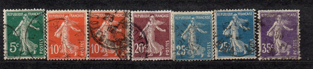 Francja-1907 Mi 116-21
