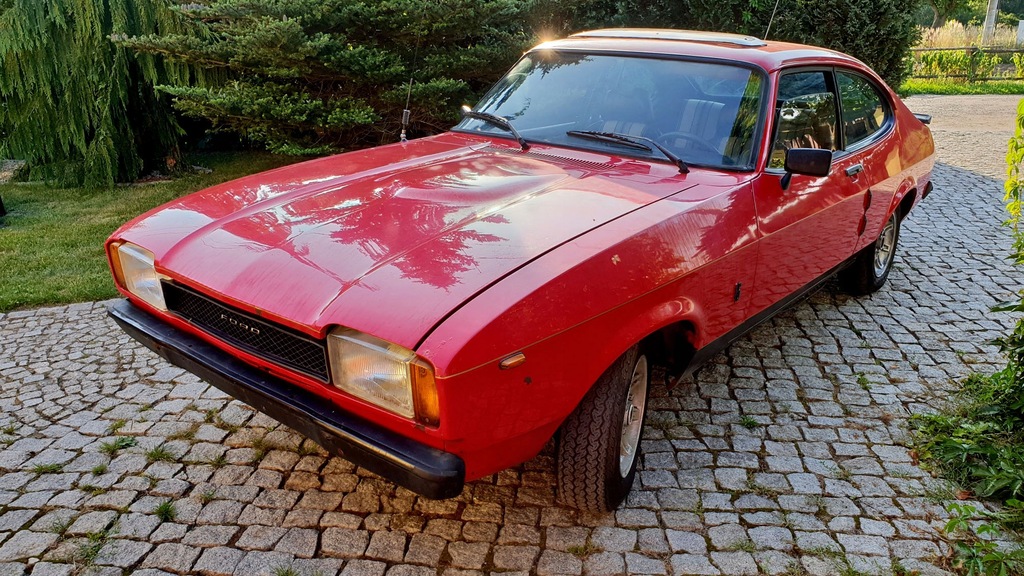 Ford Capri II 1.6S 1978 Super stan JEŻDŻĄCY 7523582890