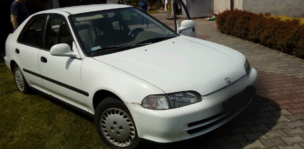 Honda Civic 1,6 gaz, rok 1994, klimatyzacja