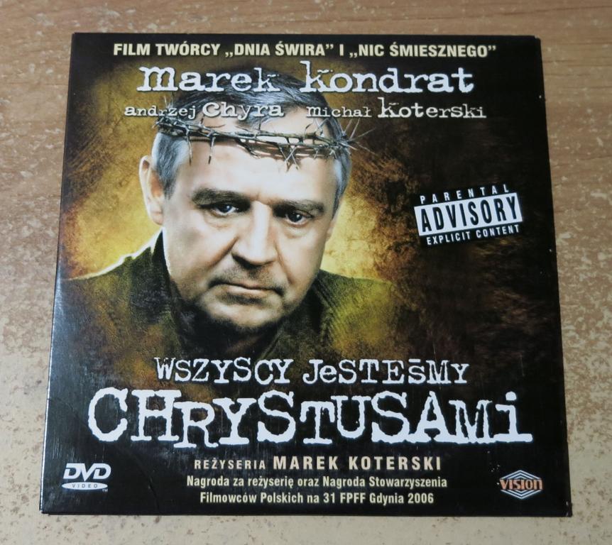 Wszyscy jesteśmy Chrystusami - film DVD