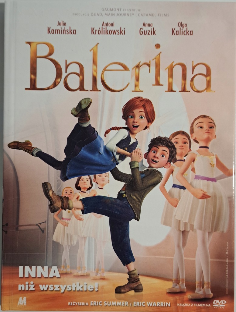 Balerina DVD
