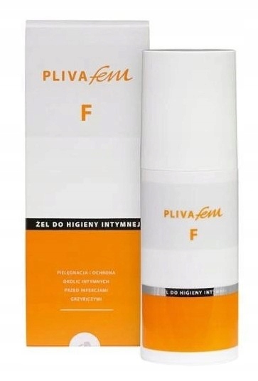 PLIVAFem F Żel do higieny intymnej 150 ml