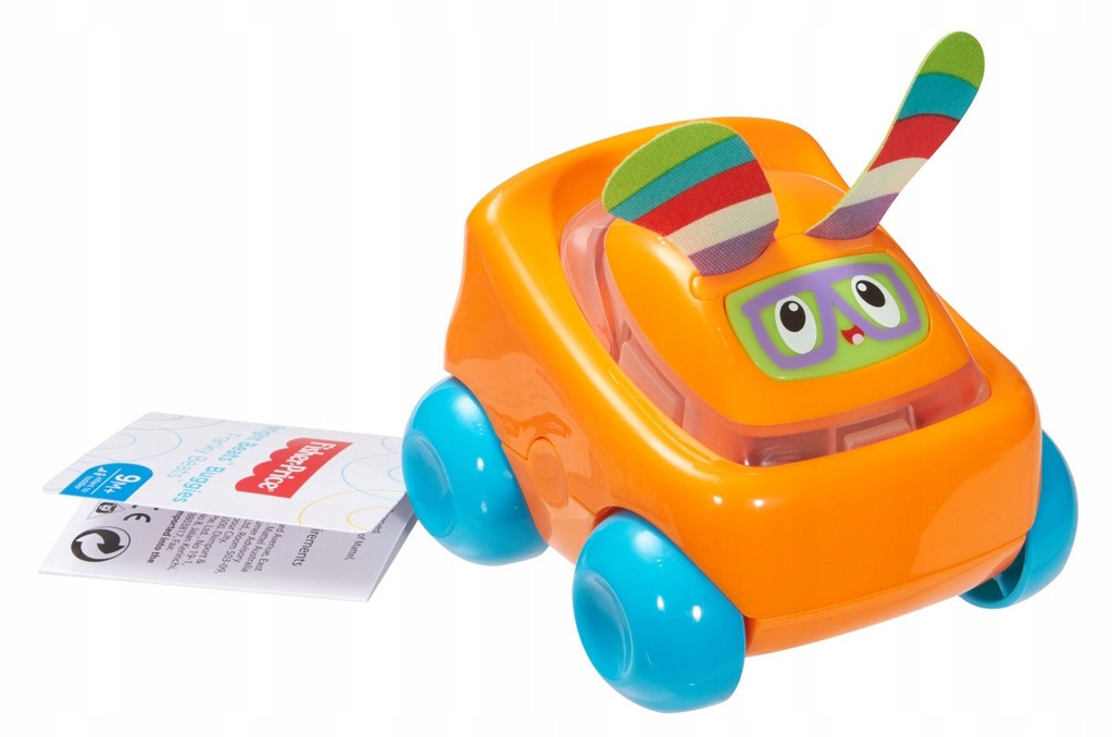 FISHER-PRICE FFF48 FFF55 MUZYCZNE SAMOCHODZIKI POM