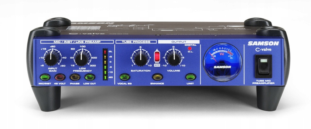 Samson C-valve - Tube Microphone Preamp