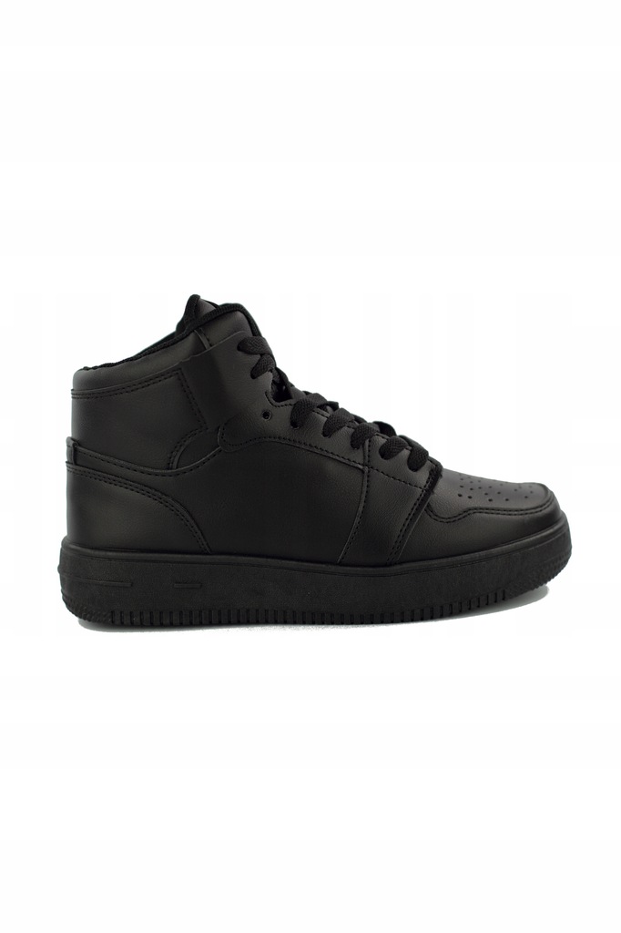 Sneakersy SPORTOWE trampki CREEPERSY czarne (40)