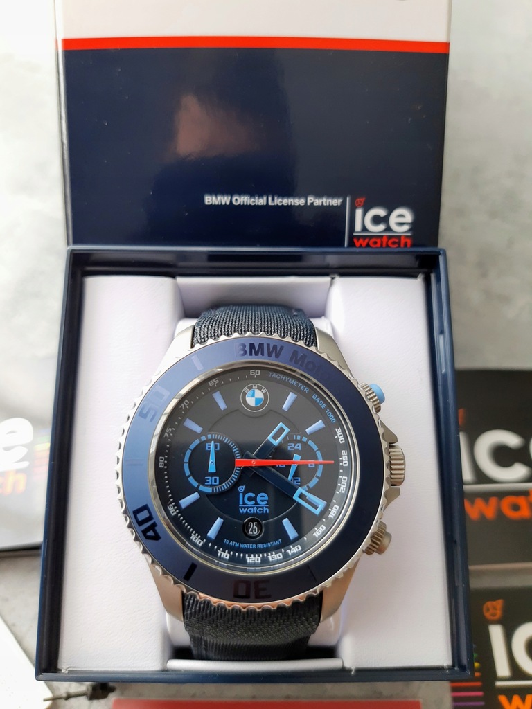 Zegarek męski Ice Watch BMW motorsport chrono