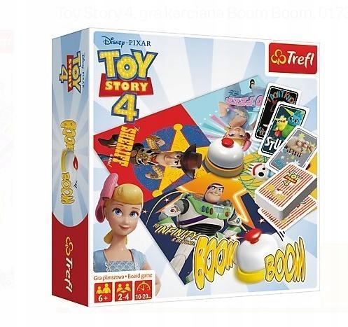 BOOM BOOM TOYS STORY 4 TREFL, TREFL