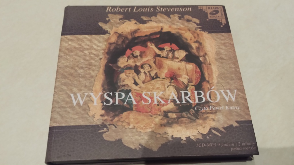 "Wyspa skarbów"  Robert Louis Stevenson