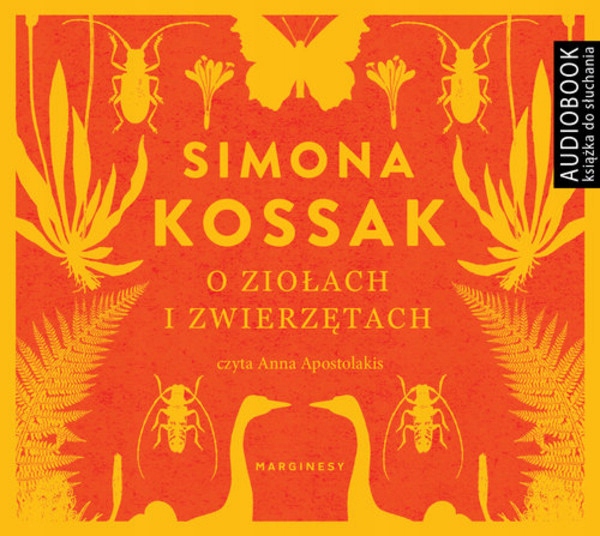 O ziołach i zwierzętach Audiobook CD Audio