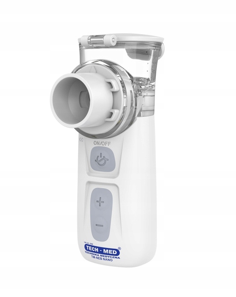 TECH-MED INHALATOR MEMBRANOWY TM-NEB NANO