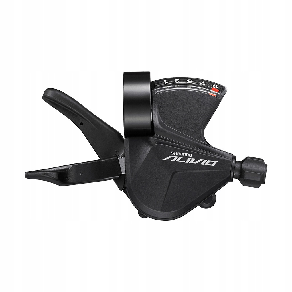 Manetka prawa Shimano ALIVIO M3100 9rz + linka BOX