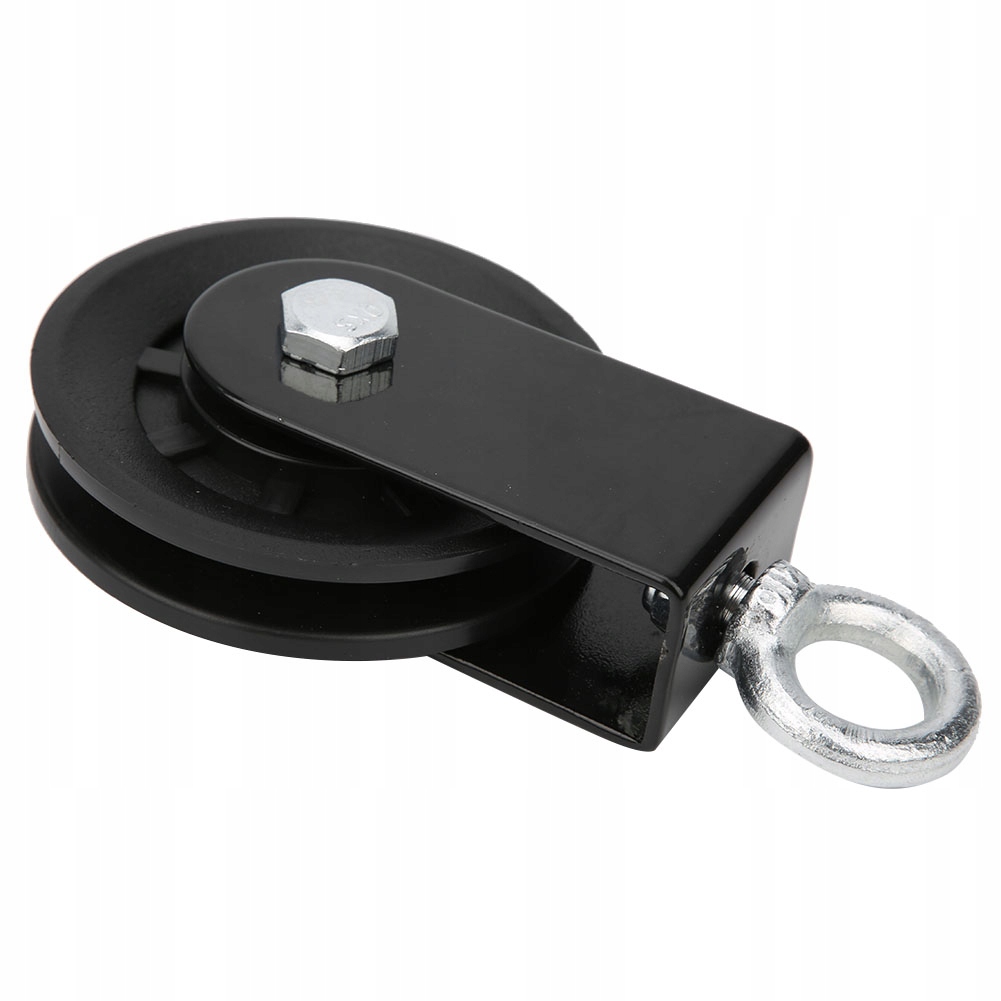 MOCNY WYCIĄG DO ĆWICZEŃ GÓRNY DOLNY ZESTAW DOMOWY METALOWE KÓŁKO