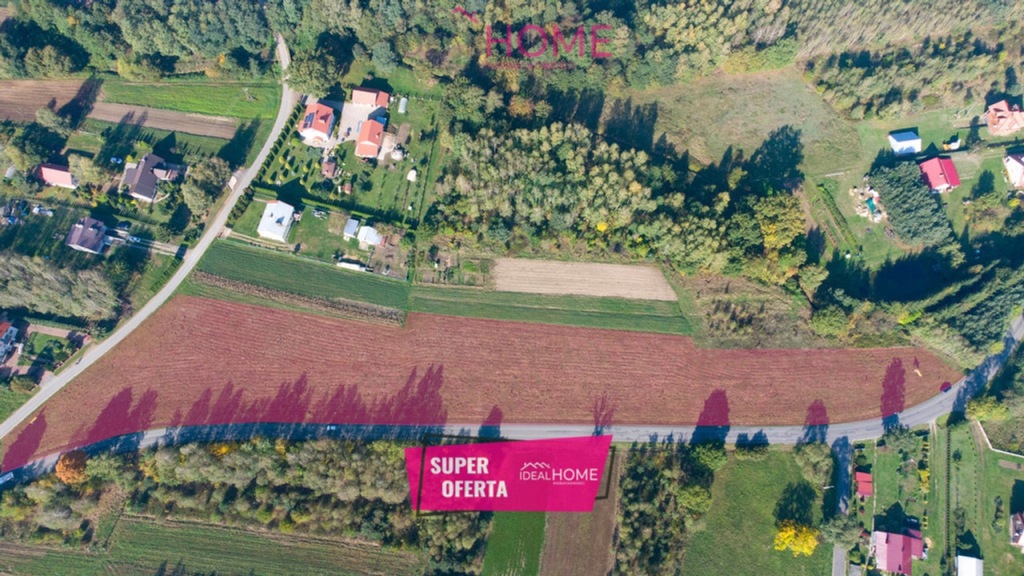 Działka, Korzeniów, Żyraków (gm.), 1016 m²