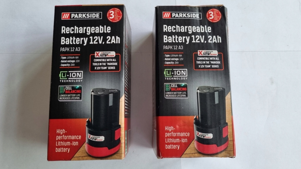 Parkside Akumulator PAPK 12 A2 2AH 12V TEAM Li-ION (PAPK 12 A3) • Cena, Opinie 15417880506 - Foto 7