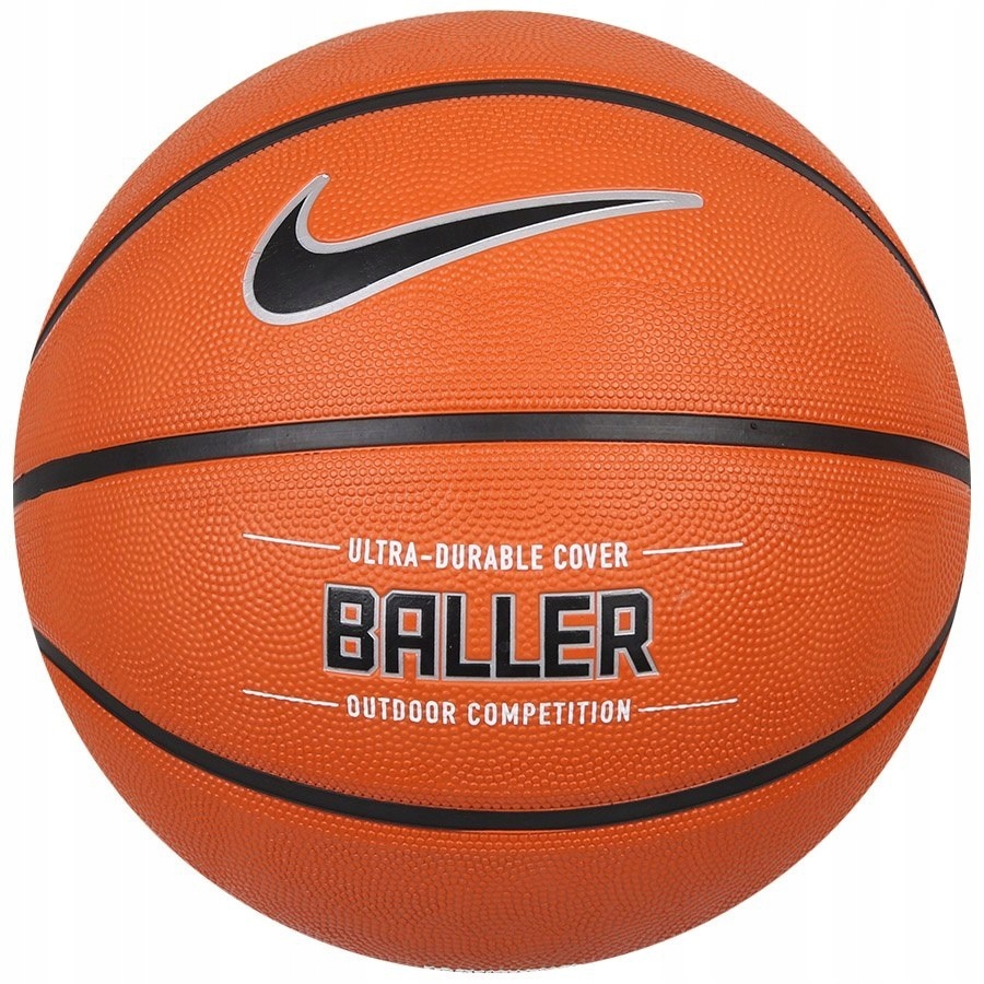 Piłka do kosza Nike Baller pomarańczowa 7