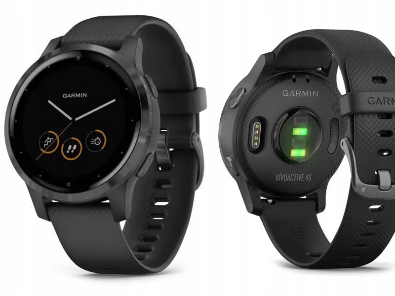 Garmin Vivoactive 4S smartwatch pilnuj nawodnienia