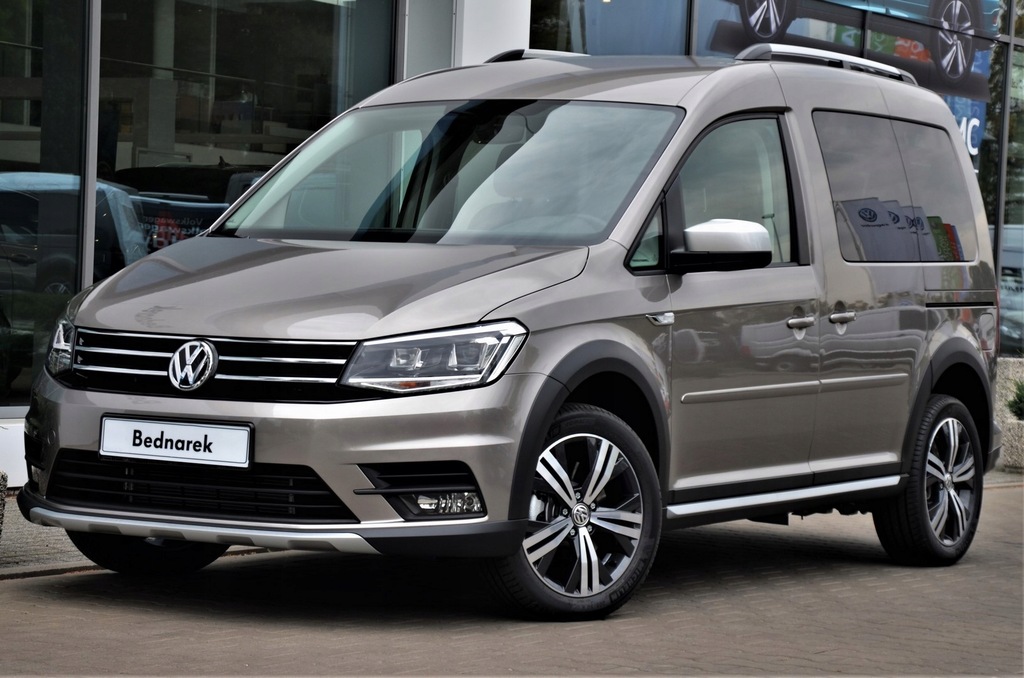 Volkswagen VW Caddy AllTrack 2.0 TDI 150KM DSG 8519603914 oficjalne