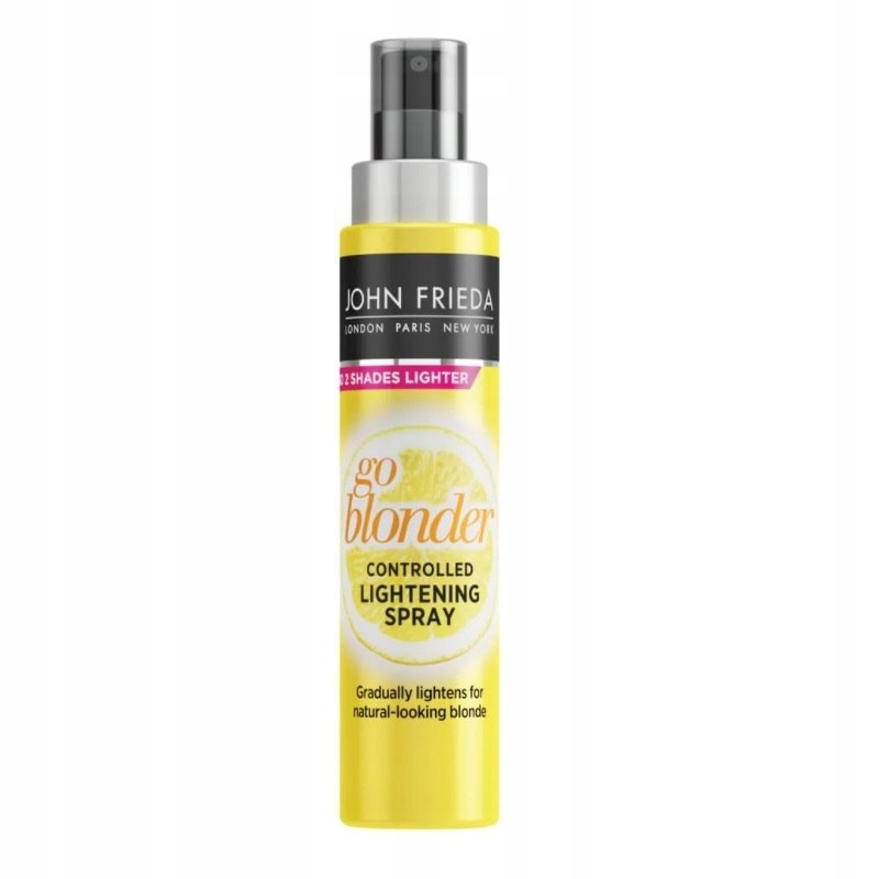 John Frieda Go Blonder Controlled Lightening spray rozjaśniający włosy 100m