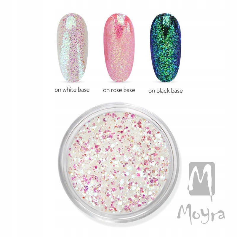 Moyra Mermaid Glitter powder, brokat 04 5g