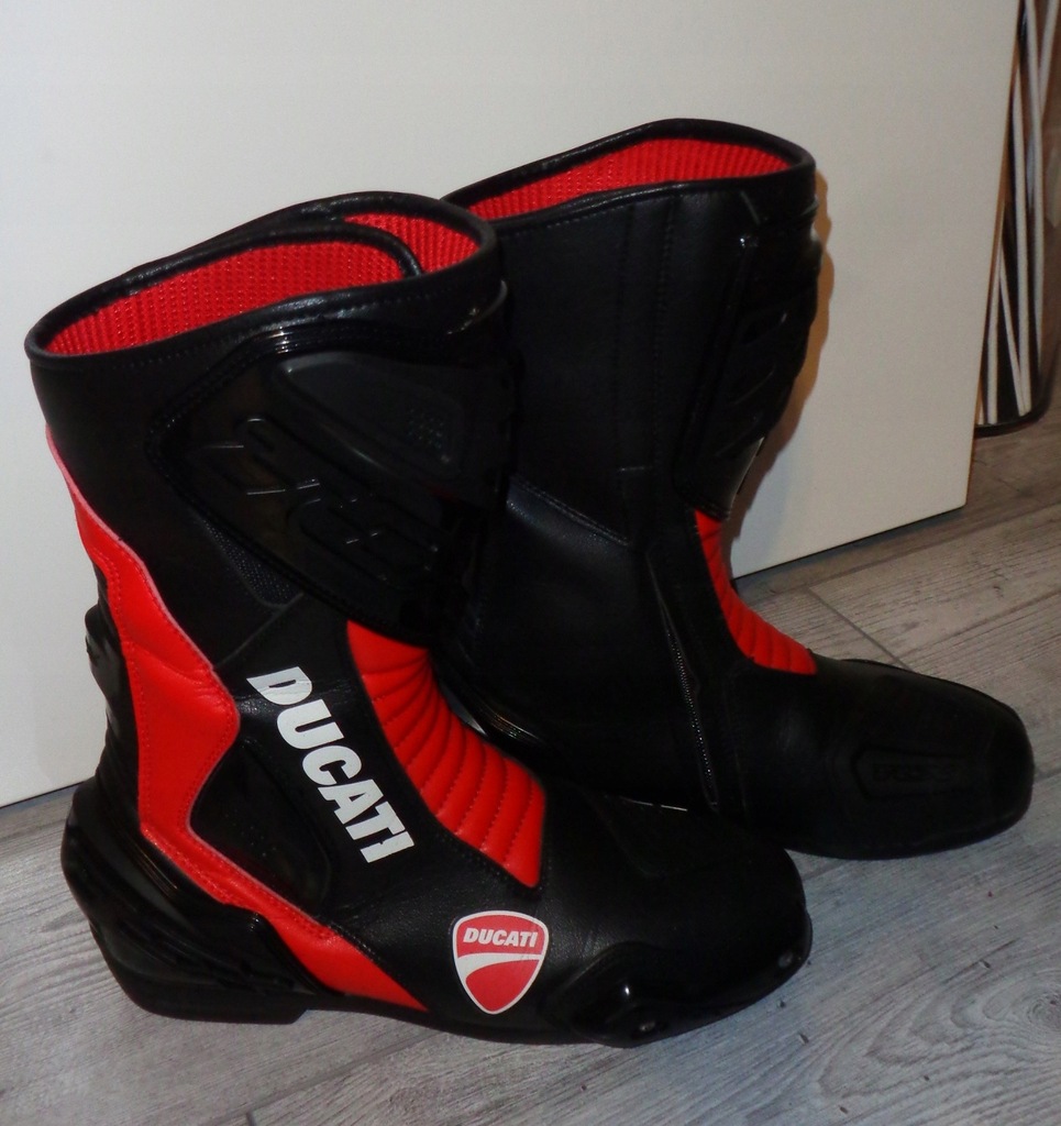 TCX DUCATI CORSE バイク用シューズ　EU42 26.5〜27cm Buty DUCATI TCX Sport, wysokie, rozmiar 42, 27,5cm