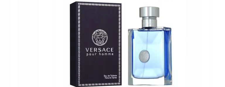 VERSACE POUR HOMME WODA TOALETOWA 100 ML ORYGINAŁ W FOLII! NAJTANIEJ