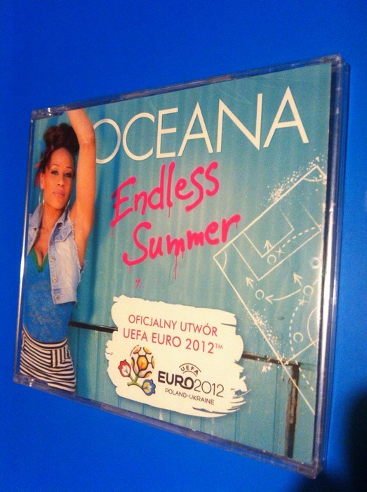 CD OCEANA singiel Endless Summer NOWA_folia