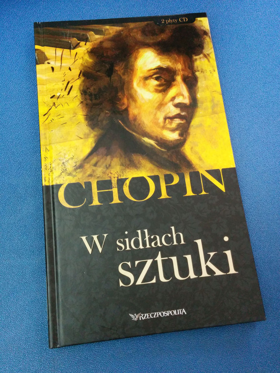 Chopin - W sidłach sztuki 2CD Rzeczpospolita