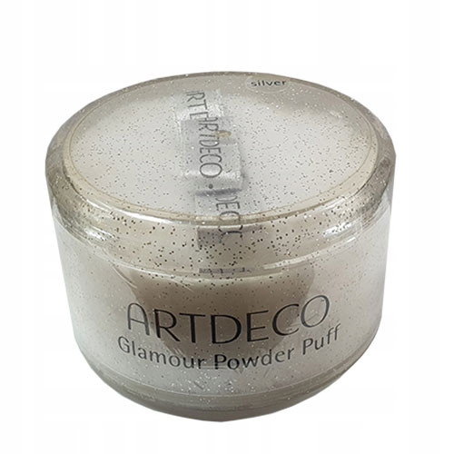 ARTDECO GLAMOUR POWDER PUFF 3 - SILVER