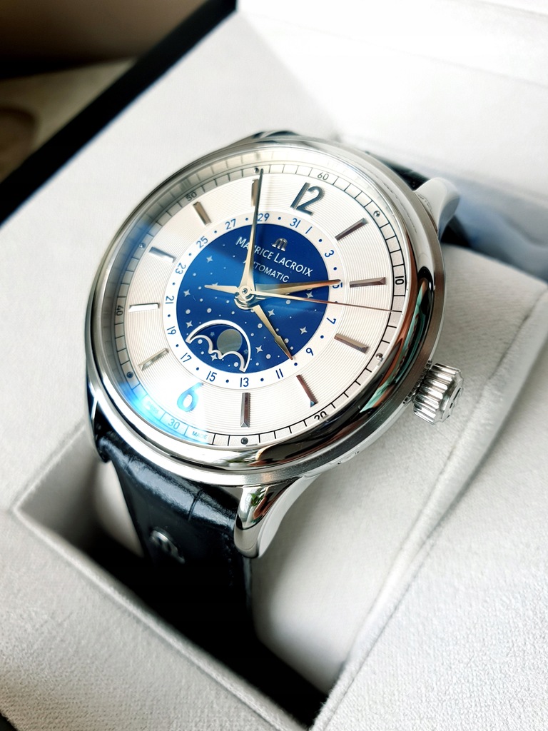 Maurice Lacroix LC moonphase LC 6168!!!