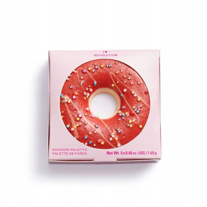 MAKEUP REVOLUTION DONUTS STRAWBERRY PALETA CIENI