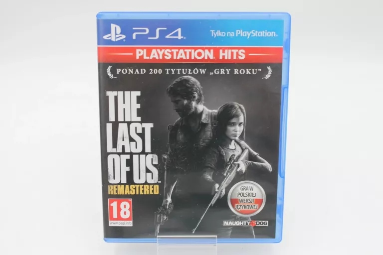 THE LAST OF US REMASTERED PS4 PL