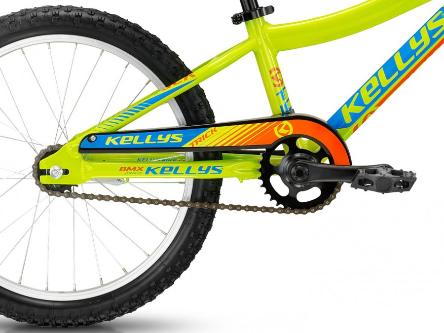Rower KELLYS TRICK BMX Limonkowy ALU koła 20" 7860535221 oficjalne
