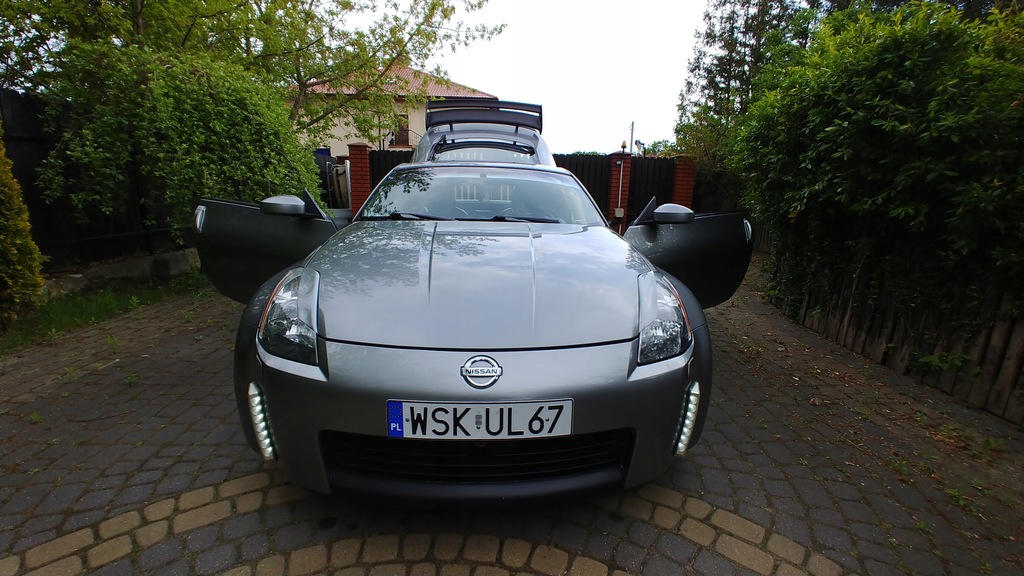 Klimakompressor Mit Kupplung Für Nissan 350Z 3.5L - Inkl. Öl Vorbereitet