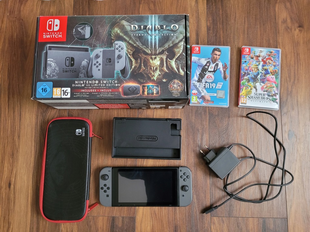 Nintendo Switch Diablo III Limited Edition