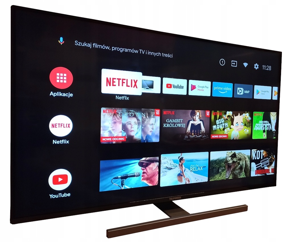 HIT SMART TV 43 TELEFUNKEN D43V900M4CWH 4K ANDROID