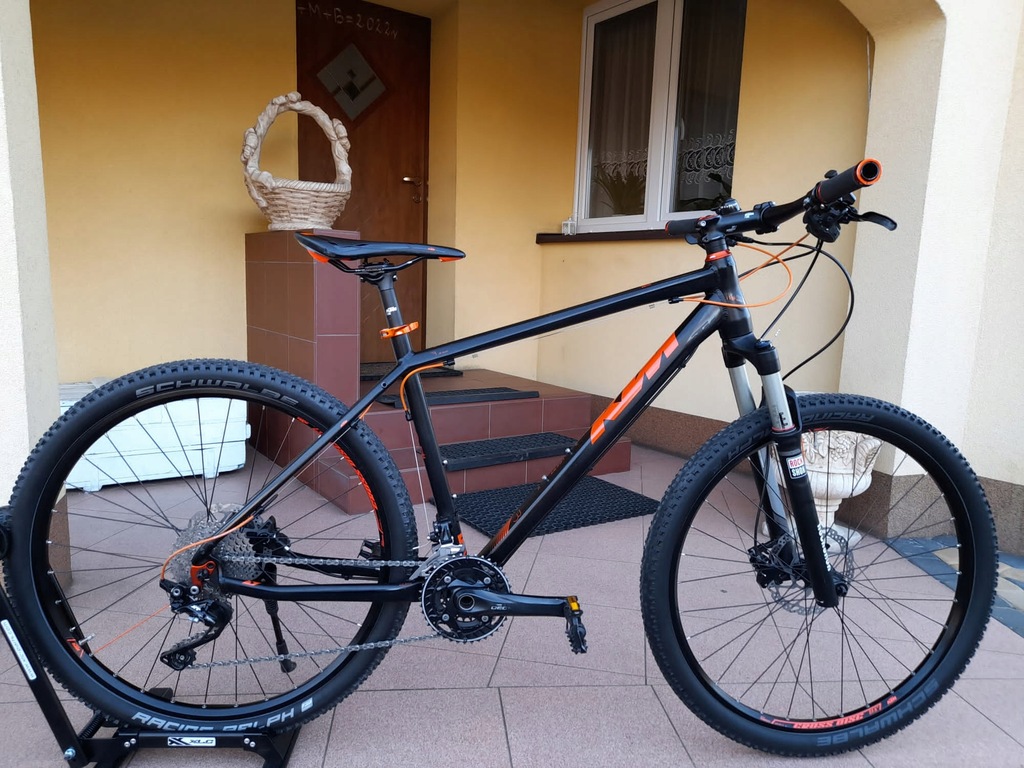 ROWER GÓRSKI MTB KTM ULTRA 1964 DEORE HYDRAULIKA 11978813653