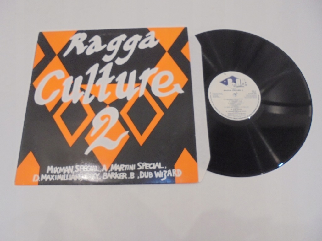 RAGGE CULTUR E 2 UK NM