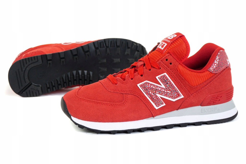 mapa niña vesícula biliar BUTY NEW BALANCE DAMSKIE WL574AR2 CZERWONE R. 40.5 - 10640707592 -  oficjalne archiwum Allegro