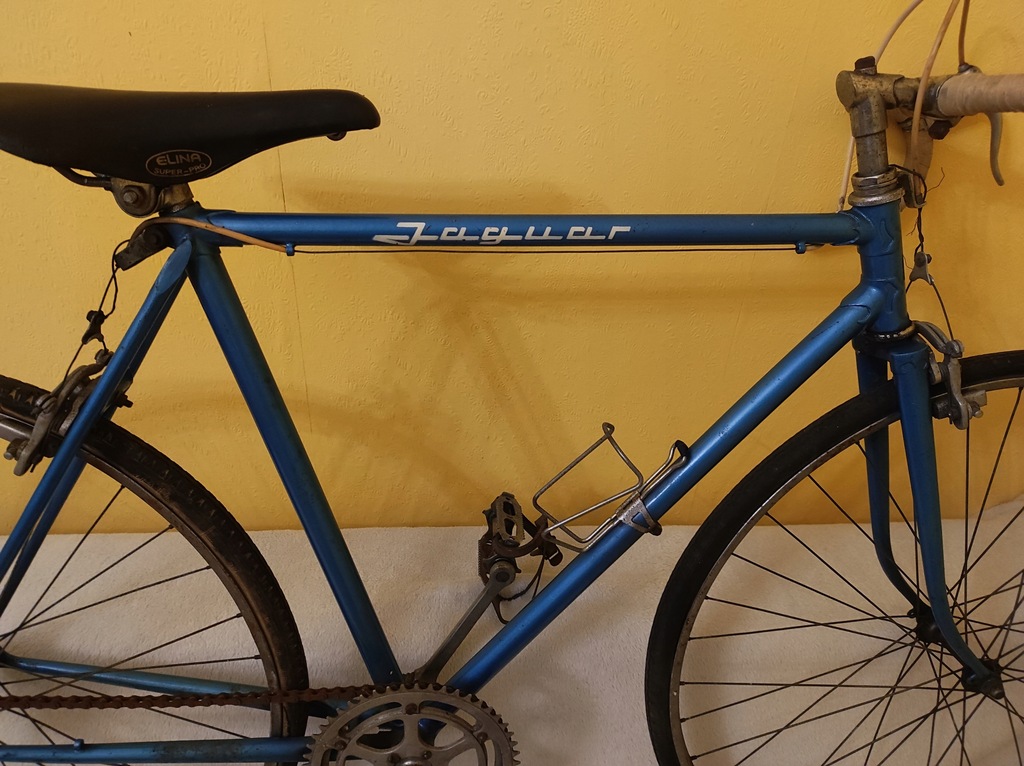 Kultowy Rower Szosowy Romet Jaguar do renowacji 11745359900