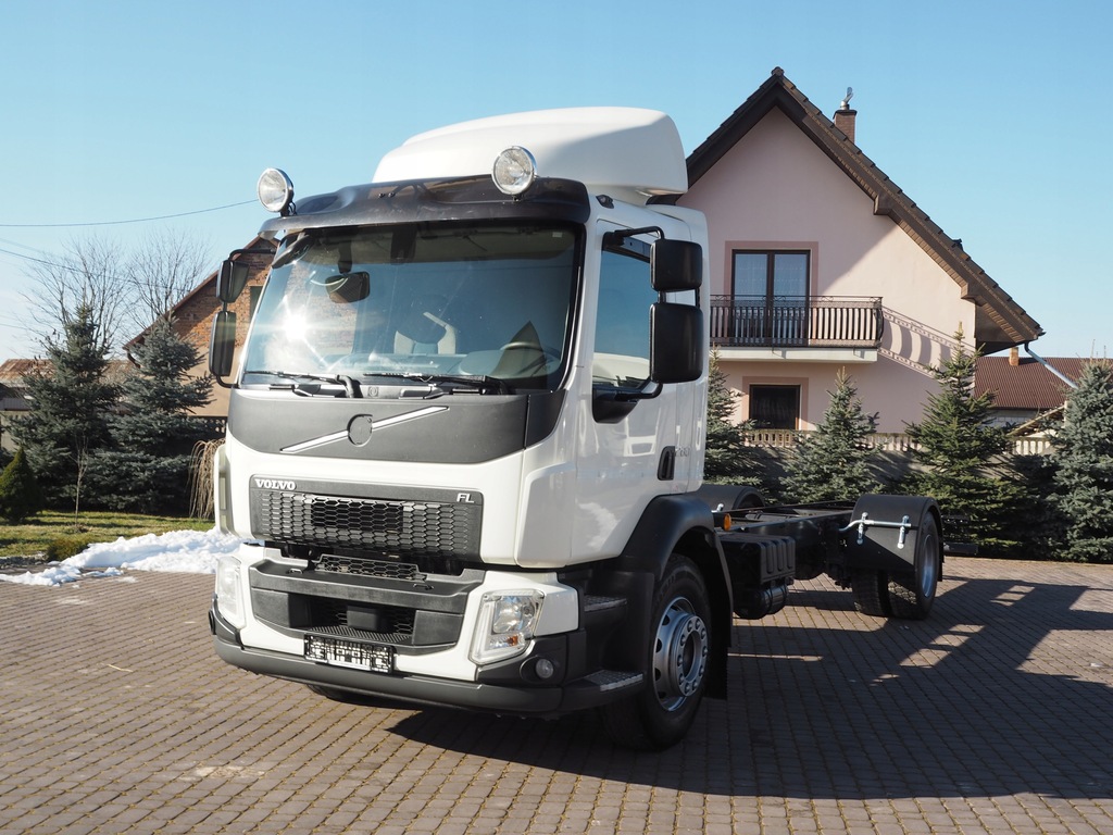 VOLVO FL 18.280 RAMA DO ZABUDOWY E6 BLOKADA MOSTU