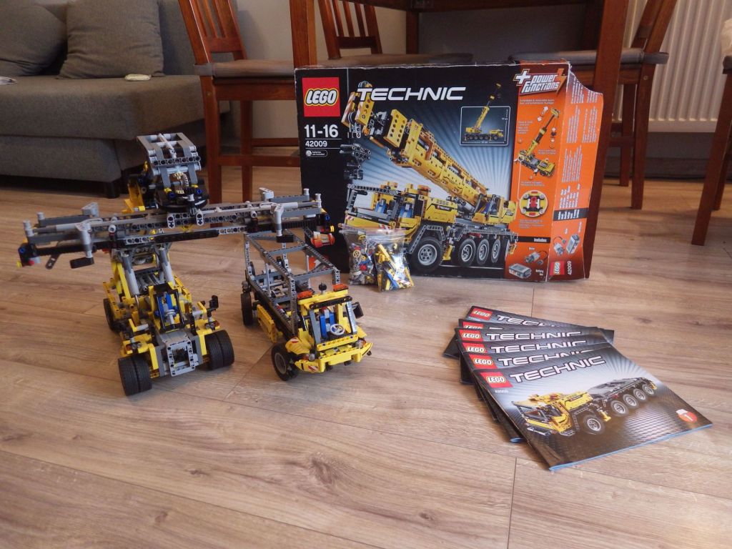 LEGO Technic 42009 Ruchomy żuraw MKII