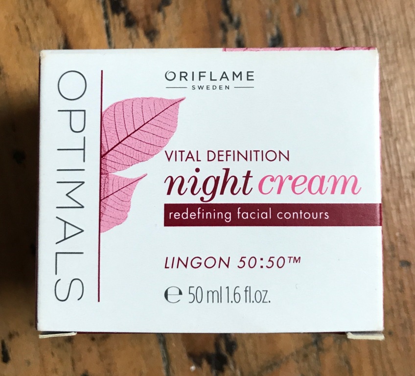 Krem do twarzy na noc Optimals Vital Oriflame