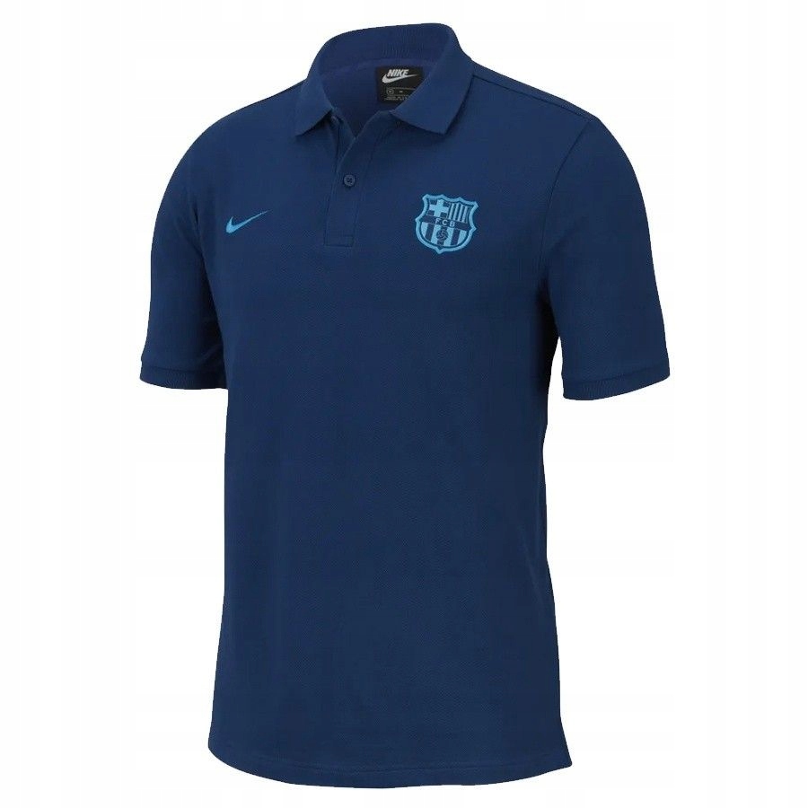 Koszulka Nike FC Barcelona 892515 423 - NIEBIESKI;