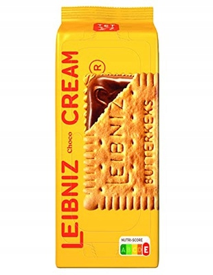 LEIBNIZ ciastka KEKS CREAM CHOCO 228g Z NIEMIEC