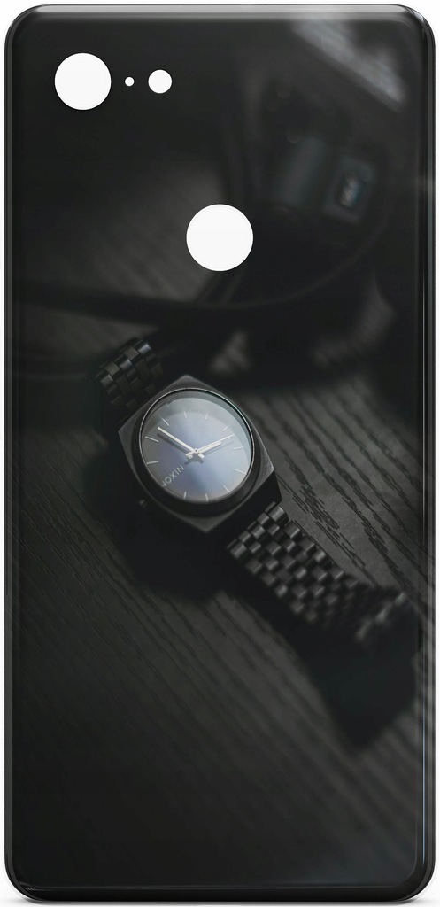 Etui Google pixel 7a - Wiele Wzorów do Wyboru - Czarny zegarek