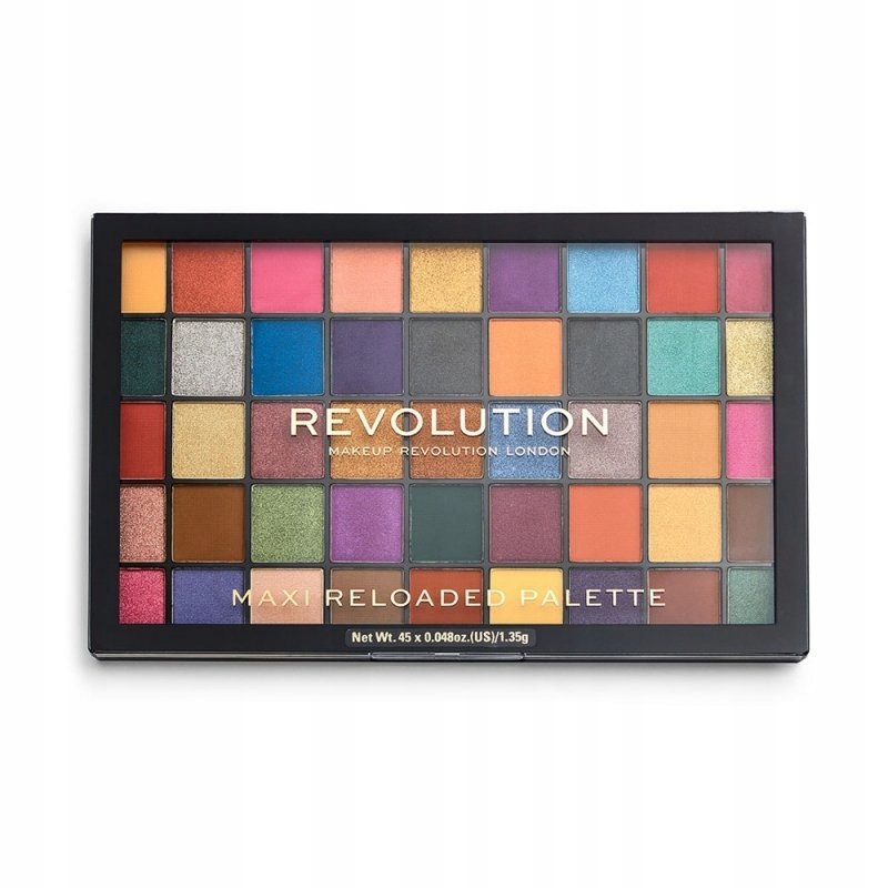 Makeup Revolution Maxi Reloaded Palette (45) Palet